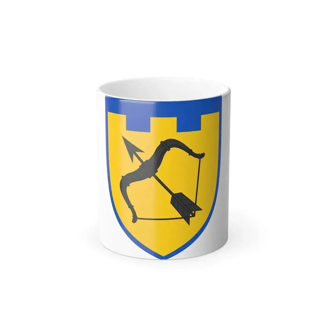 113th Detached Territorial Defense Brigade (Ukraine) Color Changing Mug 11oz Default Title 11oz - Go Mug Yourself