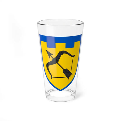 113th Detached Territorial Defense Brigade (Ukraine) Pint Glass 16oz-16oz-Go Mug Yourself