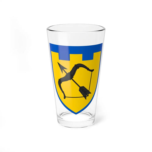 113th Detached Territorial Defense Brigade (Ukraine) Pint Glass 16oz-16oz-Go Mug Yourself