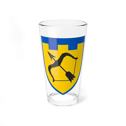 113th Detached Territorial Defense Brigade (Ukraine) Pint Glass 16oz 16oz - Go Mug Yourself