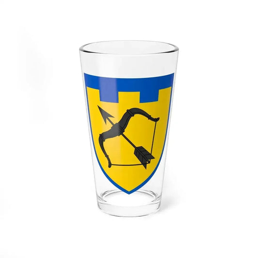 113th Detached Territorial Defense Brigade (Ukraine) Pint Glass 16oz 16oz - Go Mug Yourself