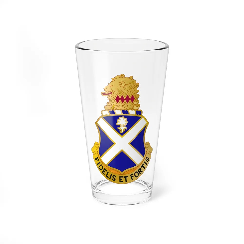 113th Infantry Regiment (U.S. Army) Pint Glass 16oz-16oz-Go Mug Yourself