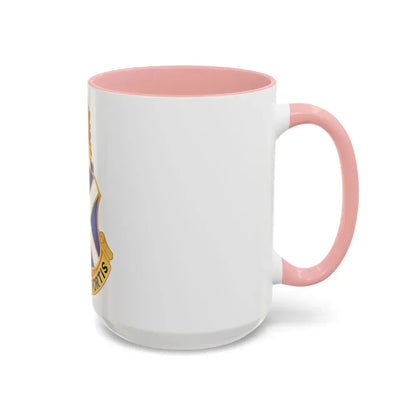 113th Infantry Regiment (U.S. Army) Accent Coffee Mug - Go Mug Yourself