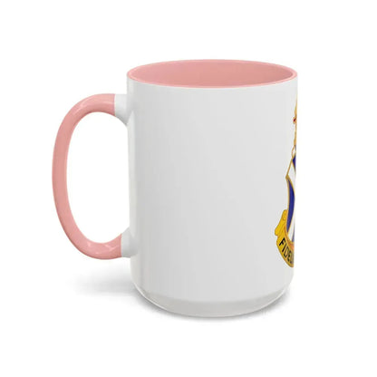 113th Infantry Regiment (U.S. Army) Accent Coffee Mug - Go Mug Yourself
