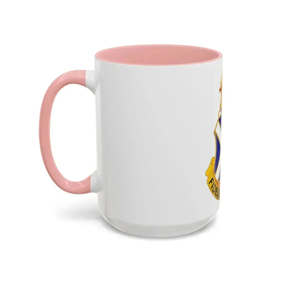 113th Infantry Regiment (U.S. Army) Accent Coffee Mug - Go Mug Yourself