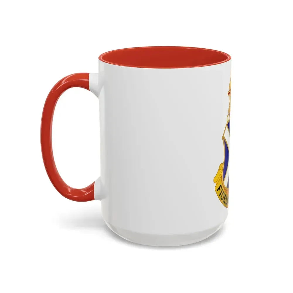 113th Infantry Regiment (U.S. Army) Accent Coffee Mug - Go Mug Yourself