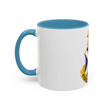 113th Infantry Regiment (U.S. Army) Accent Coffee Mug - Go Mug Yourself