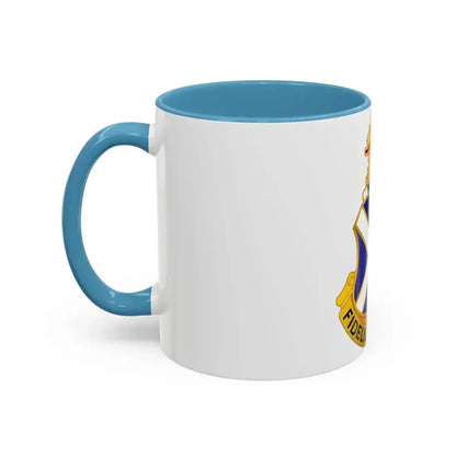 113th Infantry Regiment (U.S. Army) Accent Coffee Mug - Go Mug Yourself