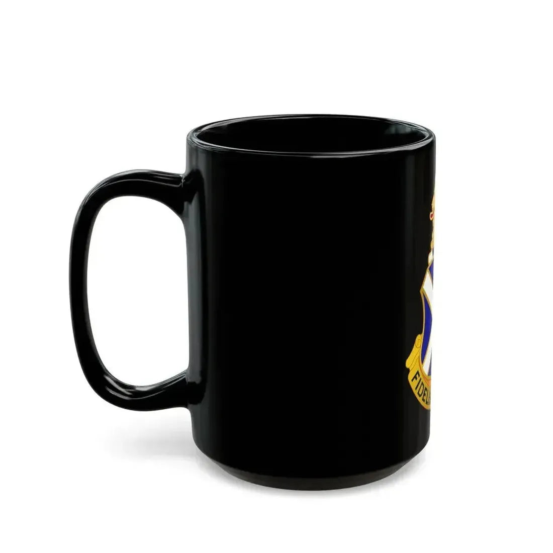 113th Infantry Regiment (U.S. Army) Black Coffee Mug - Go Mug Yourself