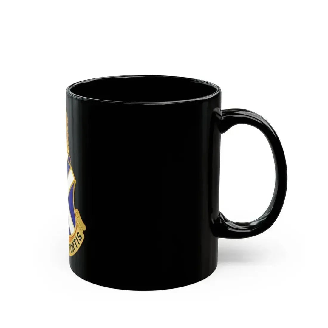 113th Infantry Regiment (U.S. Army) Black Coffee Mug - Go Mug Yourself