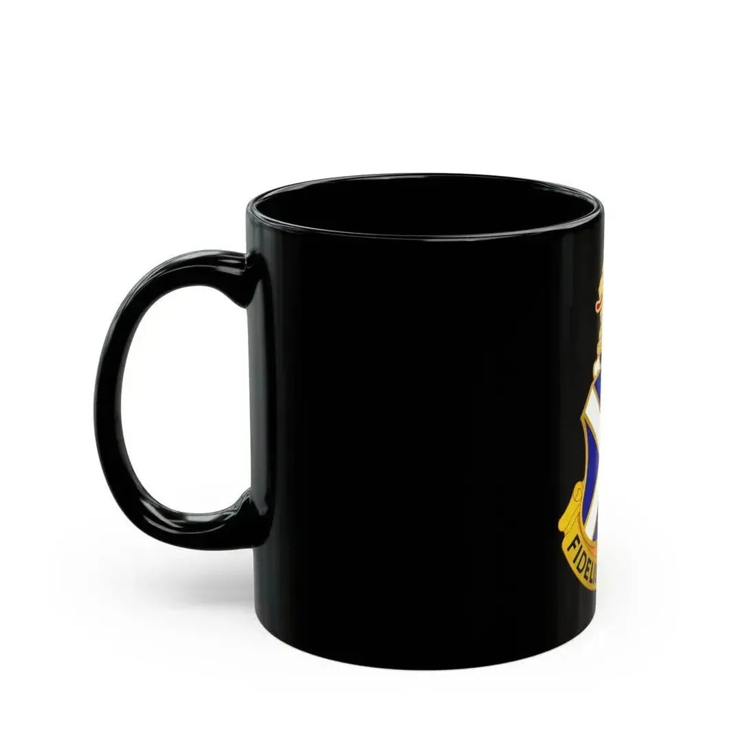 113th Infantry Regiment (U.S. Army) Black Coffee Mug - Go Mug Yourself