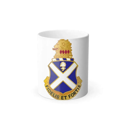 113th Infantry Regiment (U.S. Army) Color Changing Coffee Mug 11oz - Go Mug Yourself