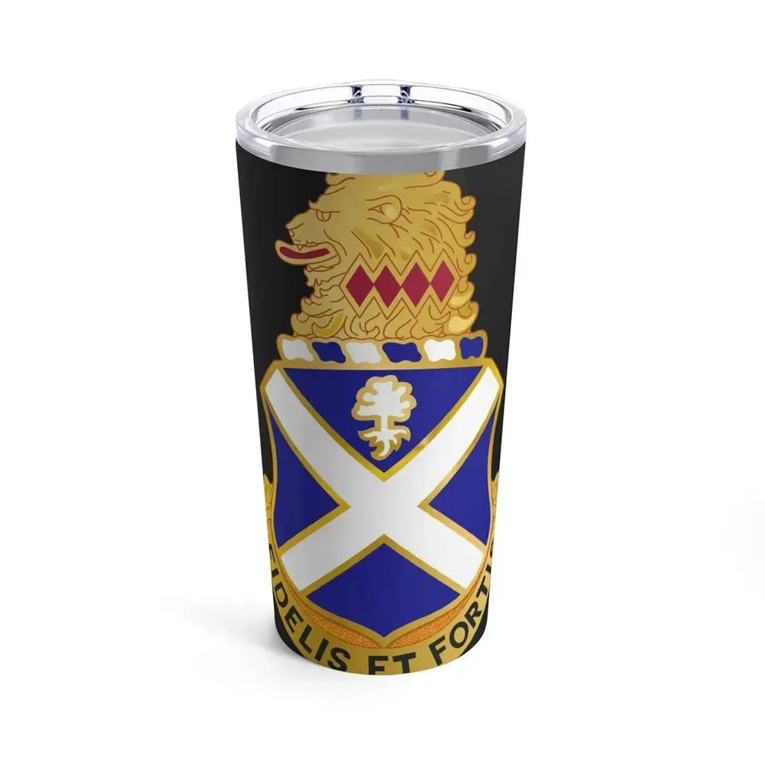 113th Infantry Regiment (U.S. Army) Tumbler 20oz 20oz - Go Mug Yourself