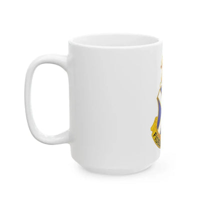 113th Infantry Regiment (U.S. Army) White Coffee Mug - Go Mug Yourself