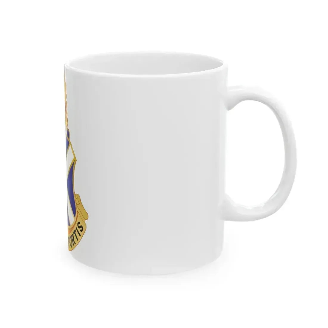 113th Infantry Regiment (U.S. Army) White Coffee Mug - Go Mug Yourself