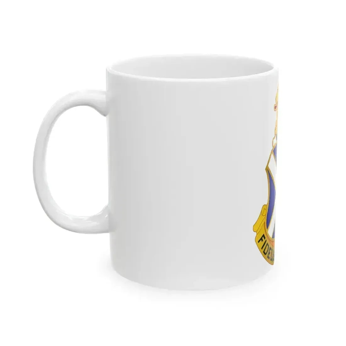 113th Infantry Regiment (U.S. Army) White Coffee Mug - Go Mug Yourself