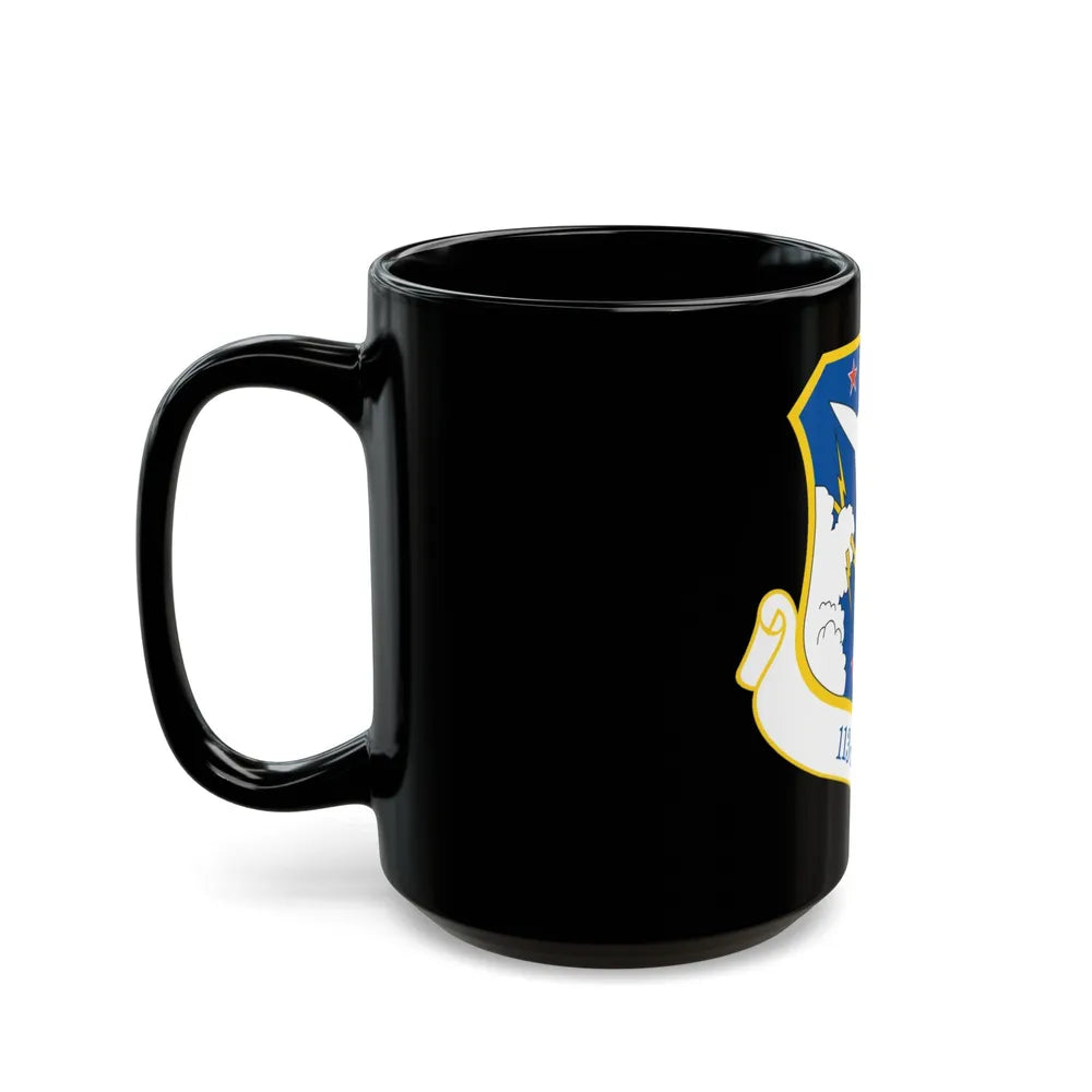 113th Wing (U.S. Air Force) Black Coffee Mug-Go Mug Yourself