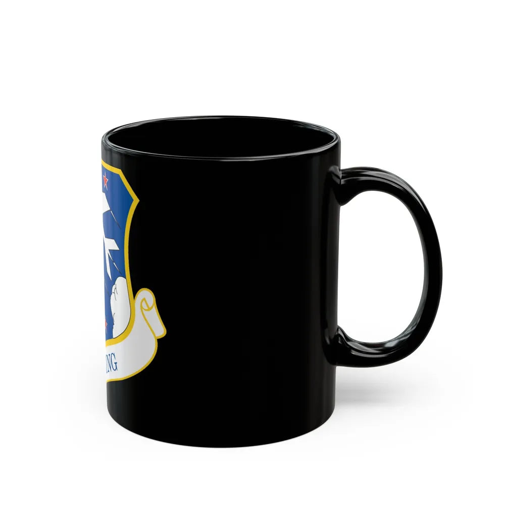 113th Wing (U.S. Air Force) Black Coffee Mug-Go Mug Yourself