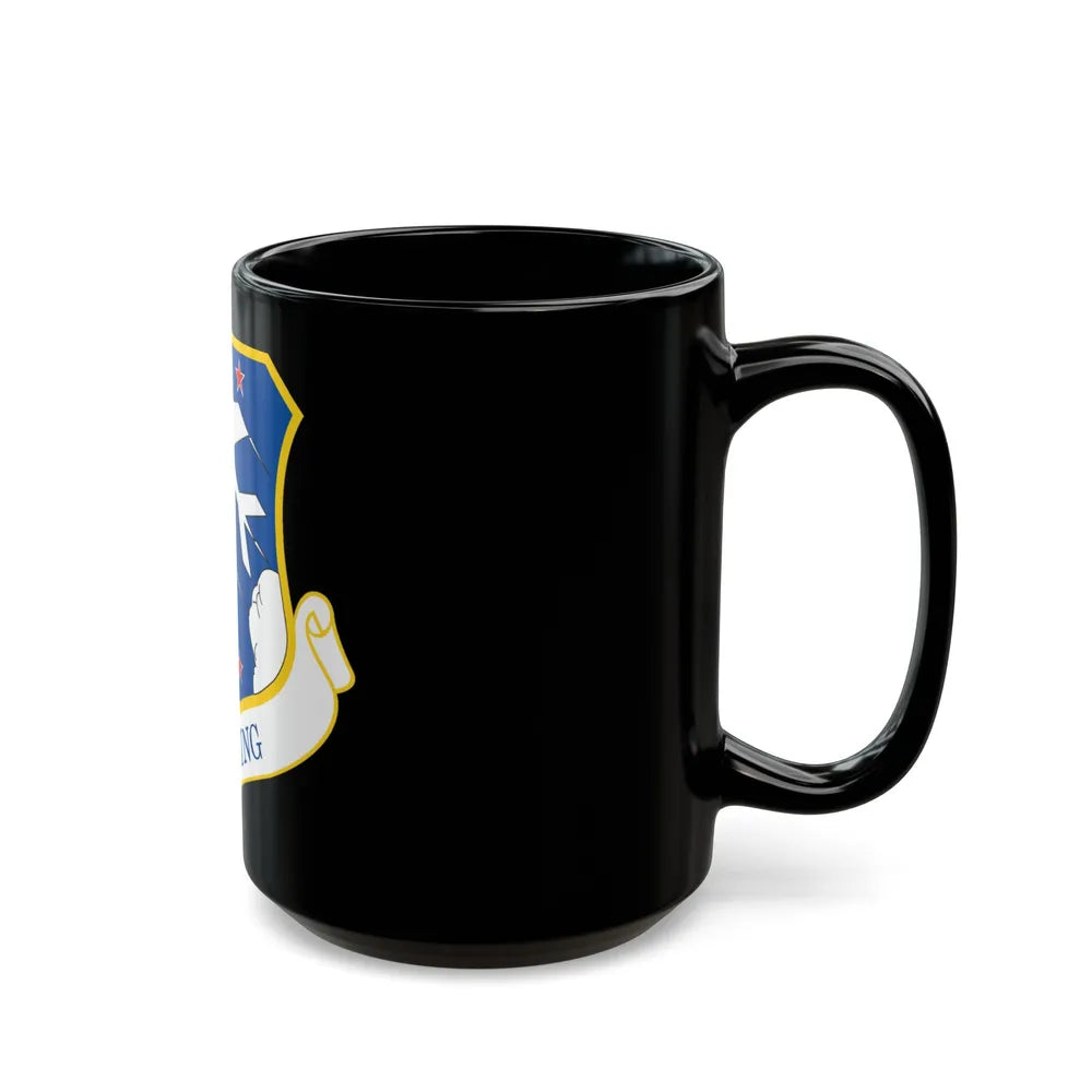 113th Wing (U.S. Air Force) Black Coffee Mug-Go Mug Yourself