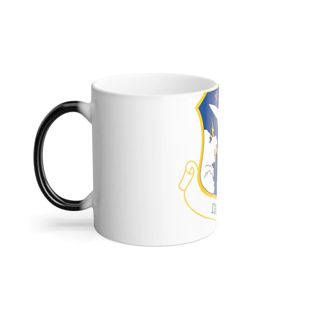 113th Wing (U.S. Air Force) Color Changing Mug-Go Mug Yourself