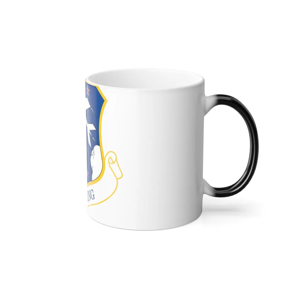 113th Wing (U.S. Air Force) Color Changing Mug-Go Mug Yourself