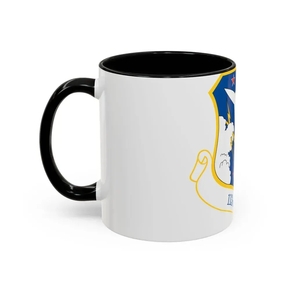 113th Wing (U.S. Air Force) Accent Coffee Mug - Go Mug Yourself