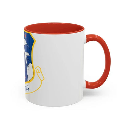 113th Wing (U.S. Air Force) Accent Coffee Mug - Go Mug Yourself