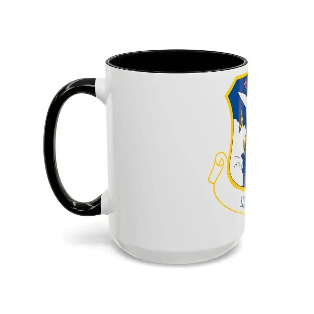 113th Wing (U.S. Air Force) Accent Coffee Mug - Go Mug Yourself