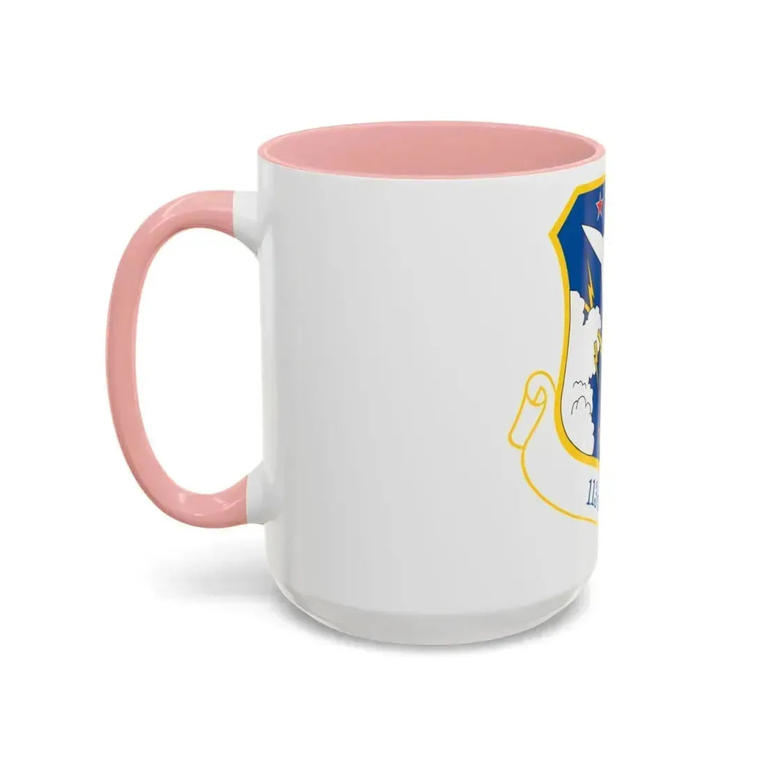 113th Wing (U.S. Air Force) Accent Coffee Mug - Go Mug Yourself