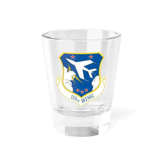 113th Wing (U.S. Air Force) Shot Glass 1.5oz 1.5oz - Go Mug Yourself