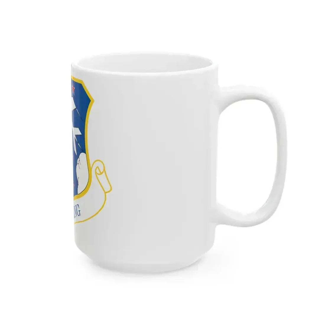 113th Wing (U.S. Air Force) White Coffee Mug - Go Mug Yourself