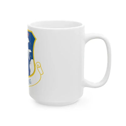 113th Wing (U.S. Air Force) White Coffee Mug - Go Mug Yourself