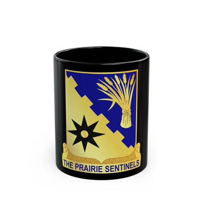 114 Cavalry Regiment (U.S. Army) Black Coffee Mug-11oz-Go Mug Yourself