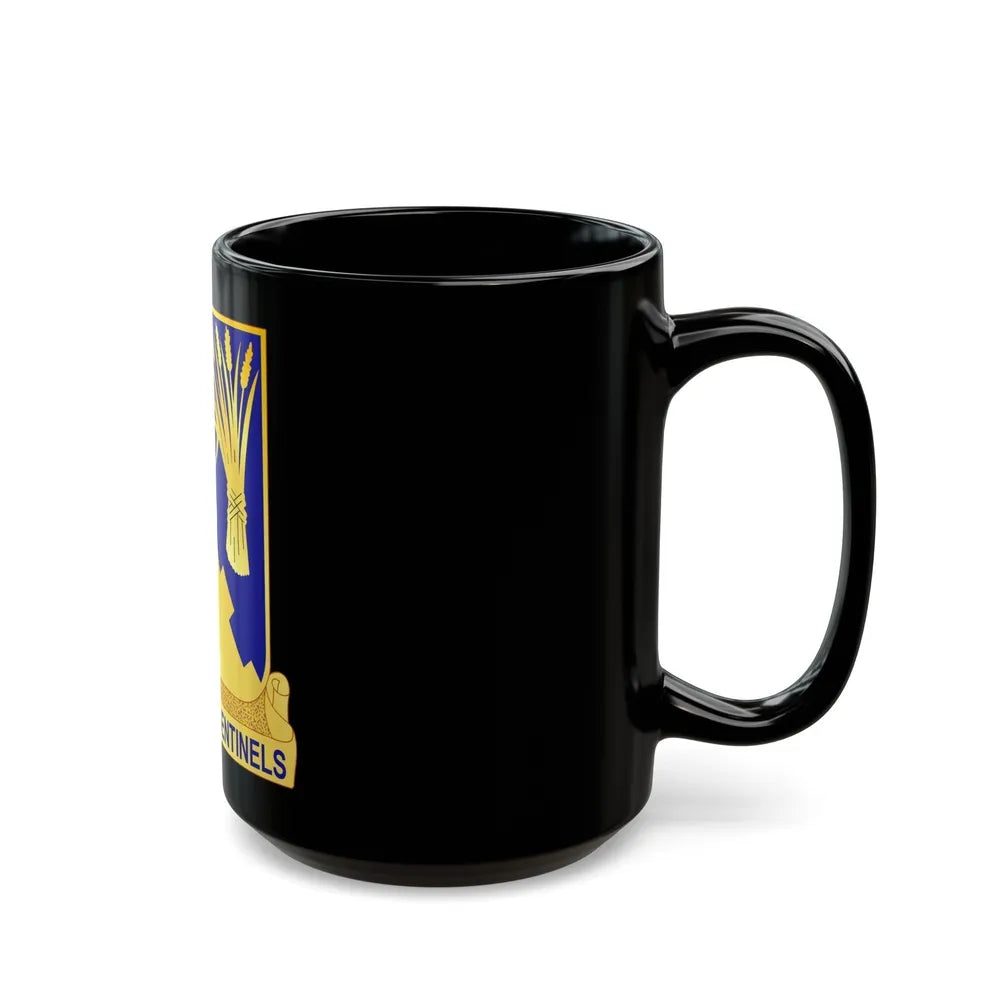 114 Cavalry Regiment (U.S. Army) Black Coffee Mug-Go Mug Yourself