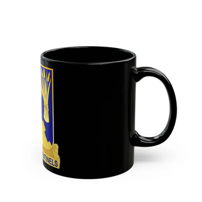 114 Cavalry Regiment (U.S. Army) Black Coffee Mug-Go Mug Yourself