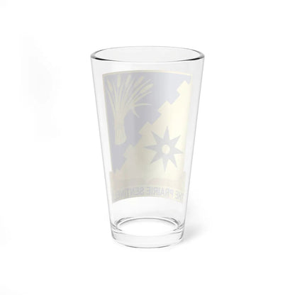 114 Cavalry Regiment (U.S. Army) Pint Glass 16oz-Go Mug Yourself