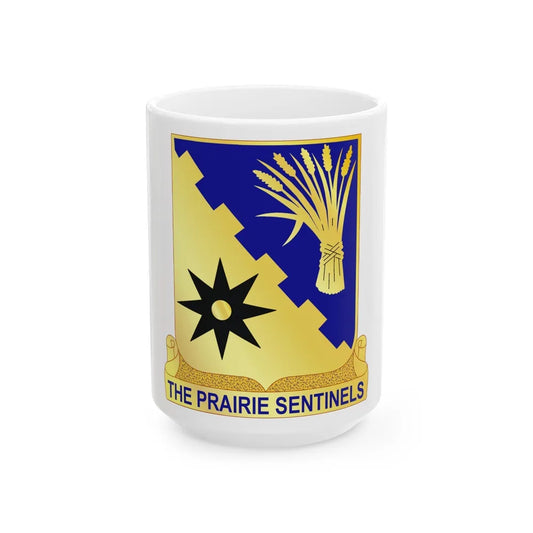 114 Cavalry Regiment (U.S. Army) White Coffee Mug-15oz-Go Mug Yourself