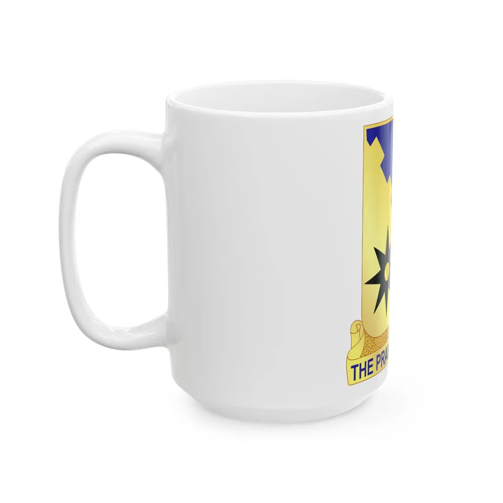 114 Cavalry Regiment (U.S. Army) White Coffee Mug-Go Mug Yourself