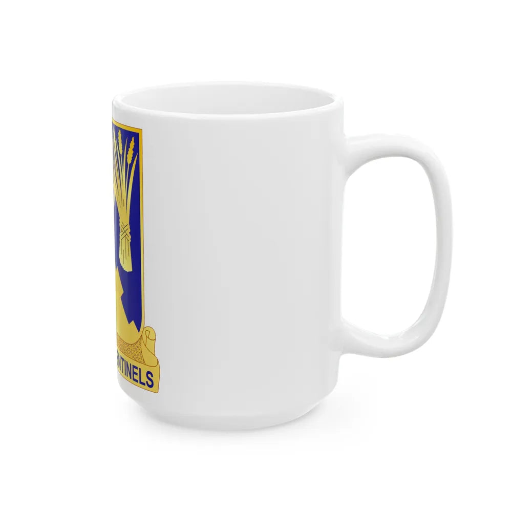 114 Cavalry Regiment (U.S. Army) White Coffee Mug-Go Mug Yourself