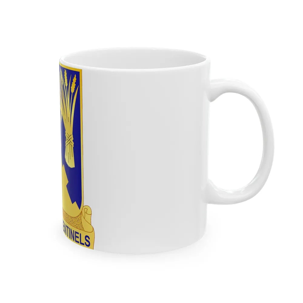 114 Cavalry Regiment (U.S. Army) White Coffee Mug-Go Mug Yourself