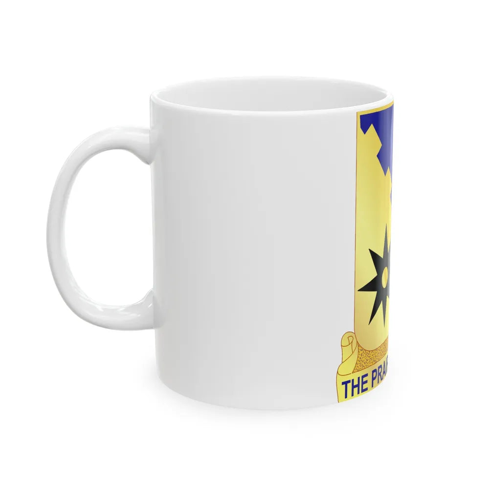 114 Cavalry Regiment (U.S. Army) White Coffee Mug-Go Mug Yourself