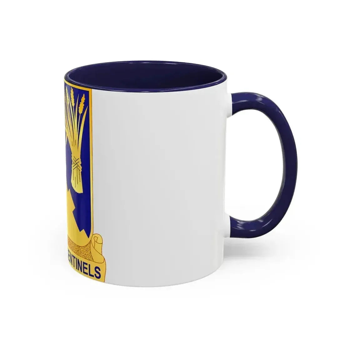 114 Cavalry Regiment (U.S. Army) Accent Coffee Mug - Go Mug Yourself