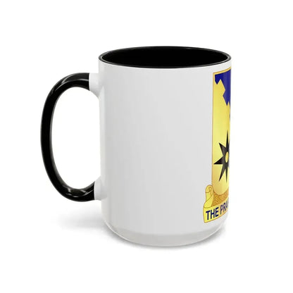 114 Cavalry Regiment (U.S. Army) Accent Coffee Mug - Go Mug Yourself