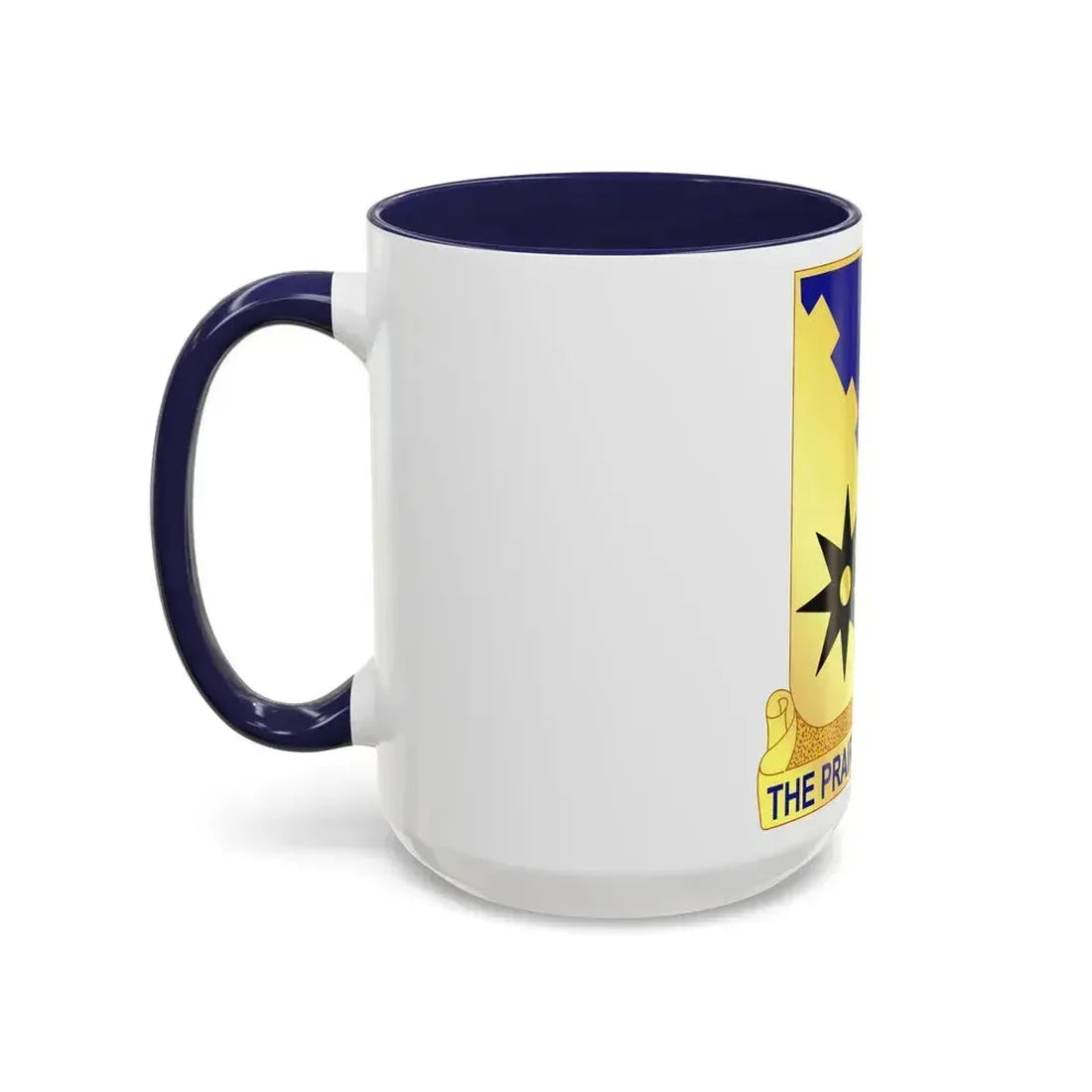 114 Cavalry Regiment (U.S. Army) Accent Coffee Mug - Go Mug Yourself