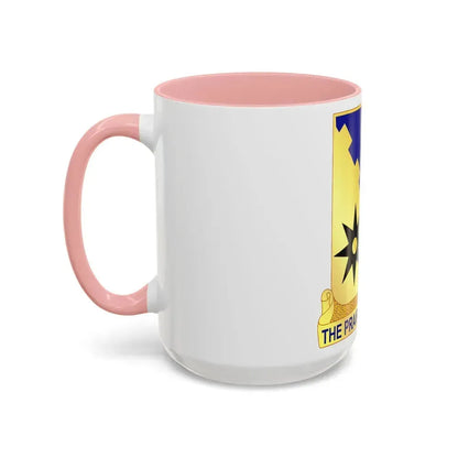 114 Cavalry Regiment (U.S. Army) Accent Coffee Mug - Go Mug Yourself