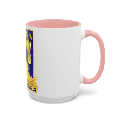 114 Cavalry Regiment (U.S. Army) Accent Coffee Mug - Go Mug Yourself