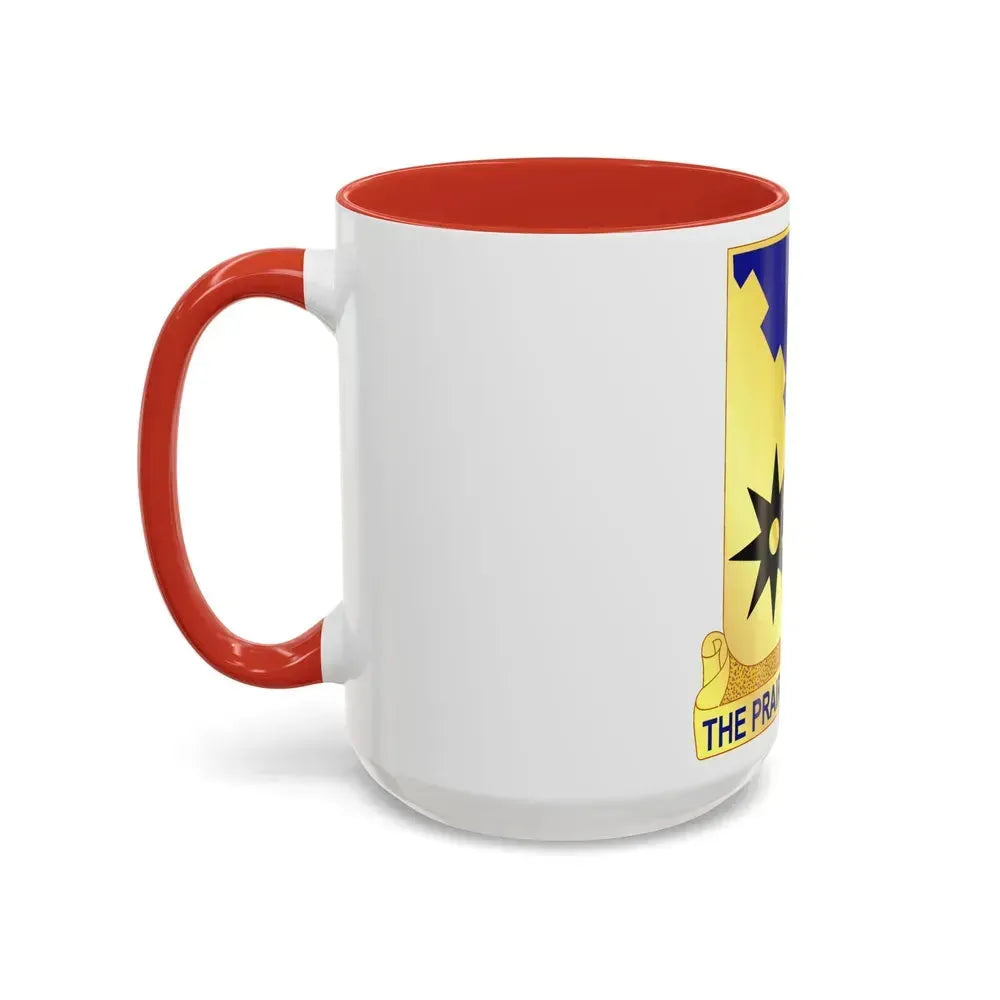 114 Cavalry Regiment (U.S. Army) Accent Coffee Mug - Go Mug Yourself