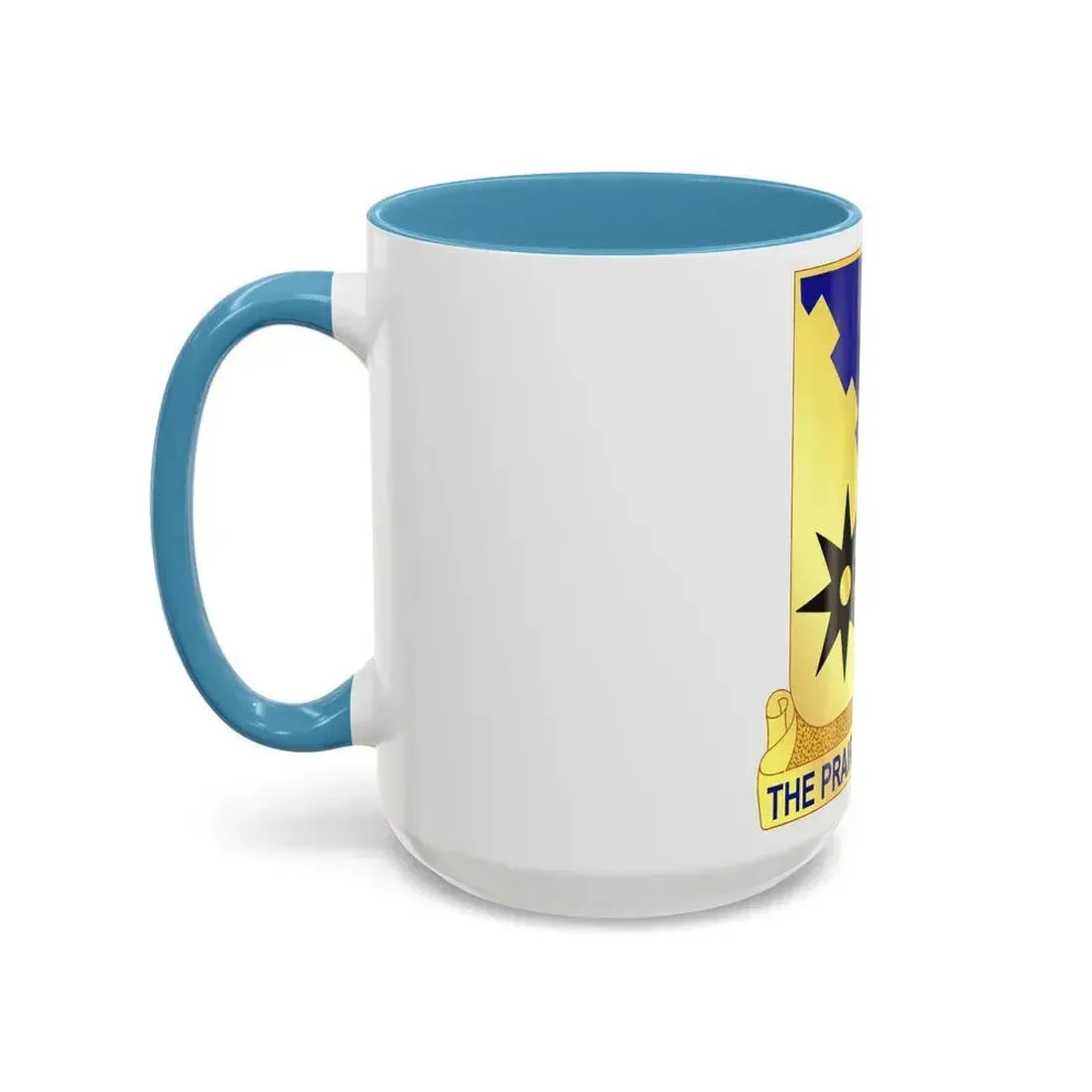 114 Cavalry Regiment (U.S. Army) Accent Coffee Mug - Go Mug Yourself