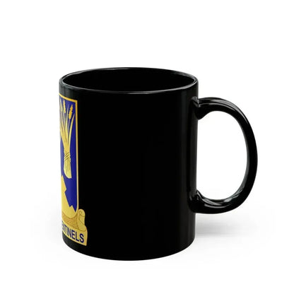 114 Cavalry Regiment (U.S. Army) Black Coffee Mug - Go Mug Yourself
