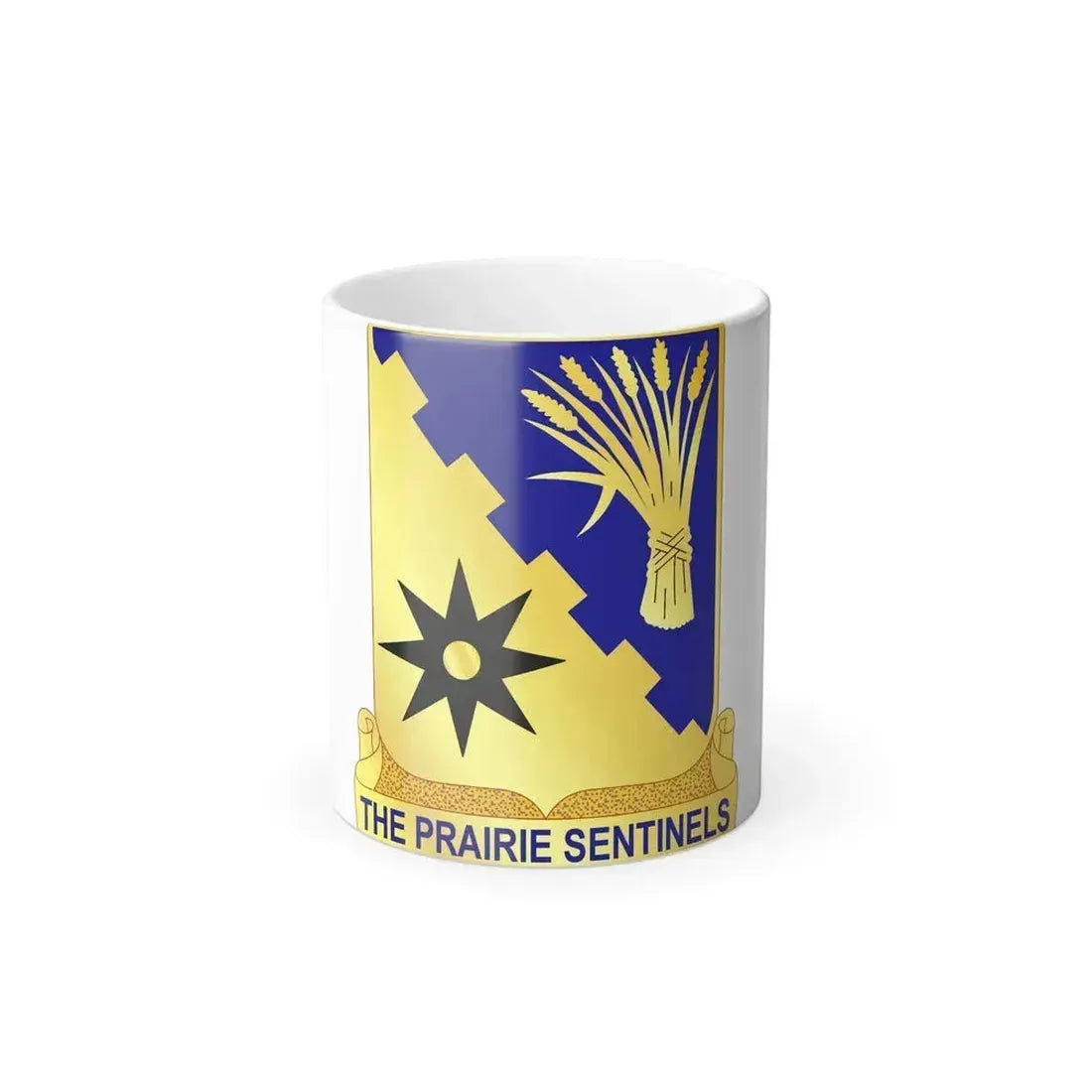 114 Cavalry Regiment (U.S. Army) Color Changing Coffee Mug 11oz - Go Mug Yourself